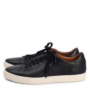 Frye Preppy Astor Leather Lace Up Low Top Business Casual Sneaker Black Size 13D